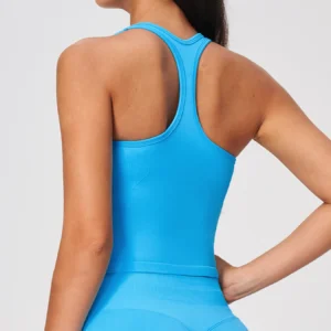 Workout Tank Tops Private Label Fitness Apparel Activewear Manufacturer China