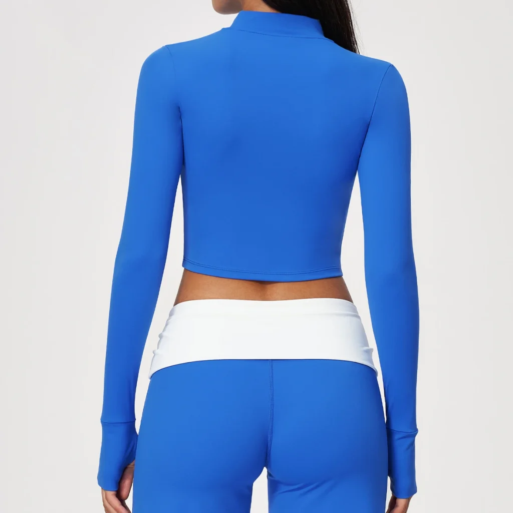 Gymshark Wholesale Athletic Clothing Lightweight Workout Jacket Supplier