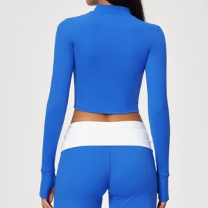 Gymshark Wholesale Athletic Clothing Lightweight Workout Jacket Supplier