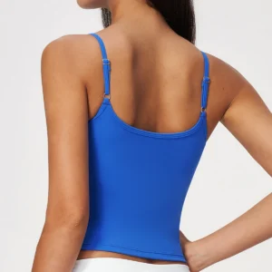 White Label Activewear Spaghetti Strap Tank Top Fitness Clothing Suppliers