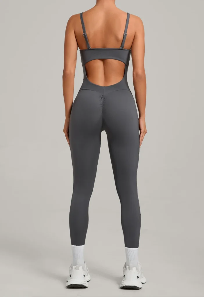 Jumpsuit Sportswear One Piece Bodysuit Leggings Fitness Wear Suppliers