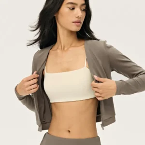 Sports Bra with Spaghetti Straps Bra Material Sports Bra Manufacturers
