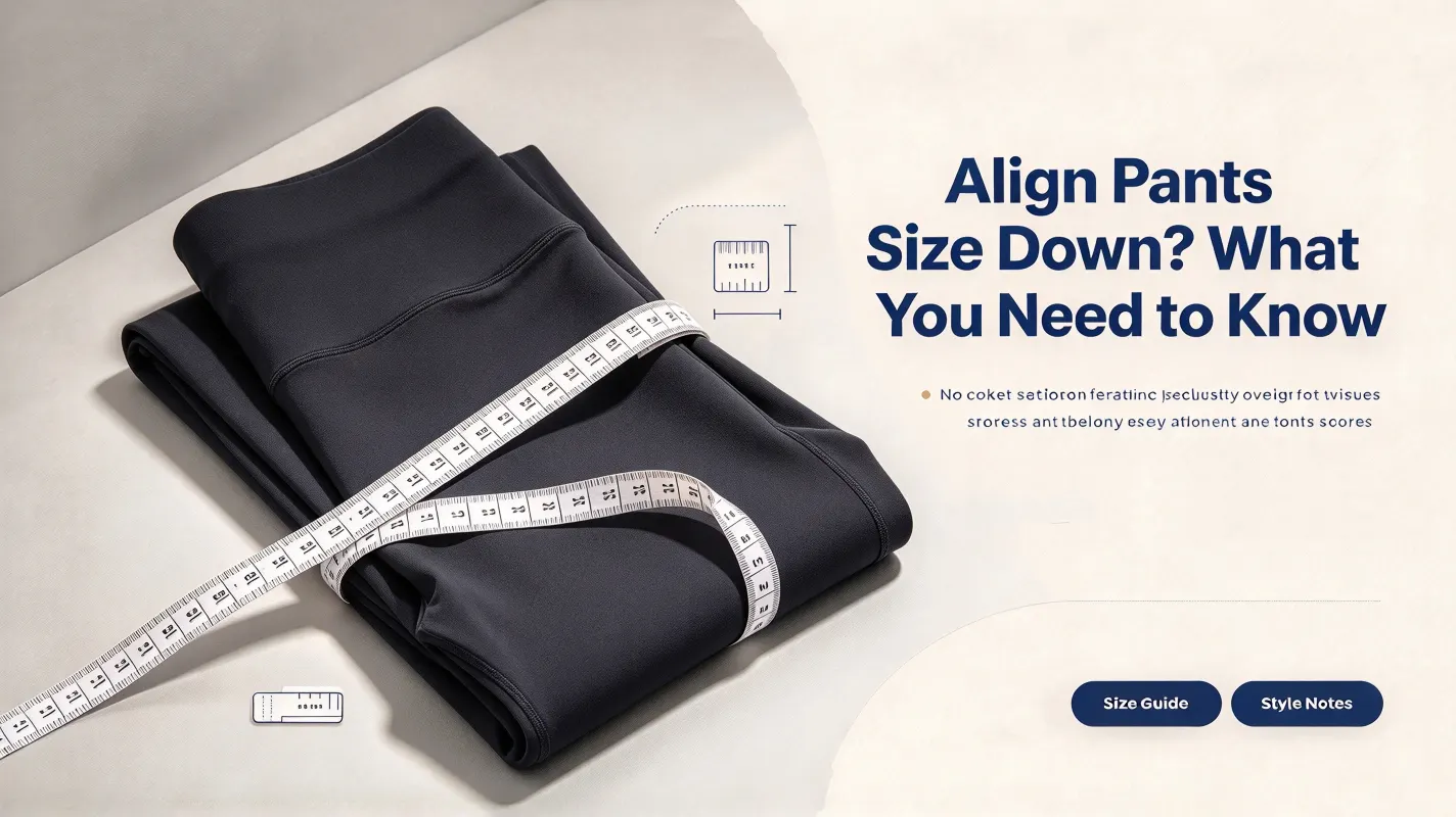 Align Pants Size Down? What You Need to Know