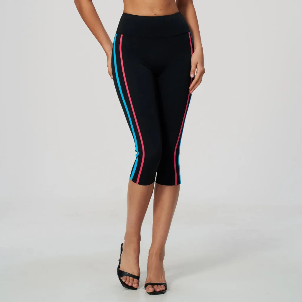Private Label Athletic Wear Yoga Pants Material Workout Clothes Manufacturer