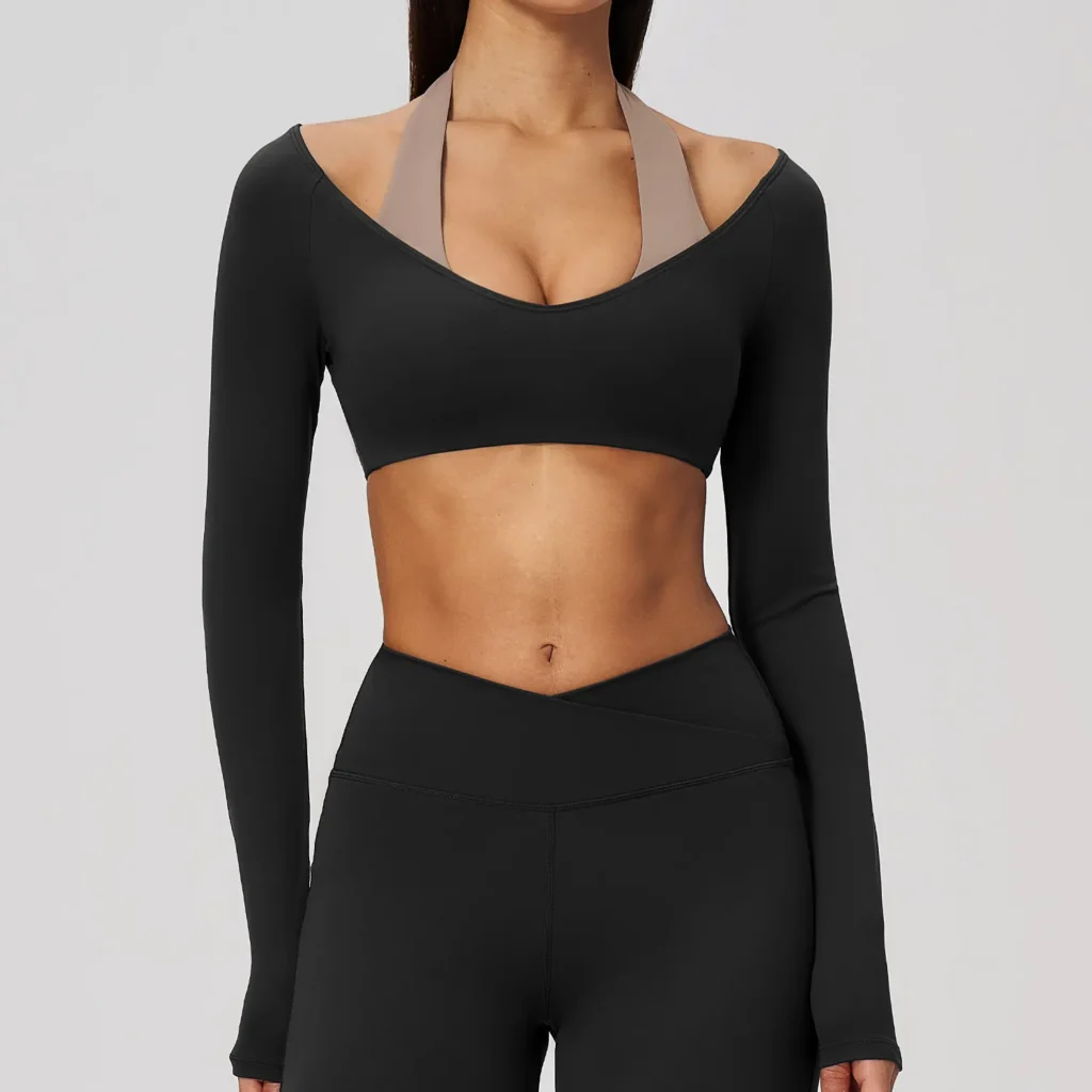 Wholesale Blank Fitness Apparel Spark Sportswear Activewear Manufacturers China
