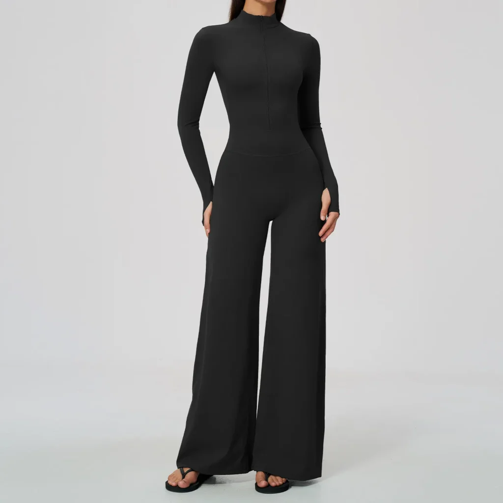 One Piece Workout Jumpsuit Athletic Wear Suppliers Custom Jumpsuit