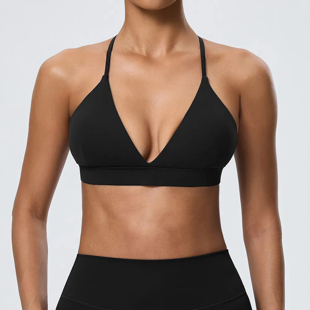 Different Types of Sports Bras Bra Material Fitness Wear Manufacturers