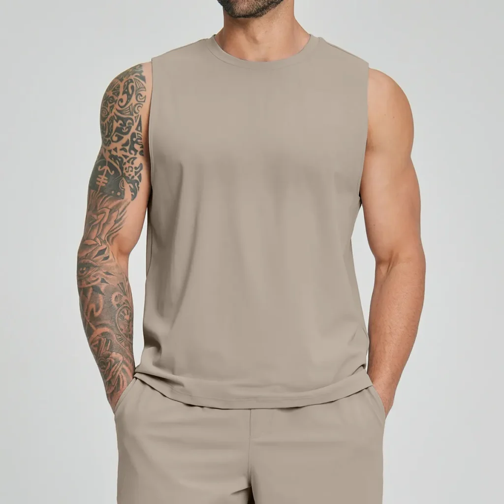 Men's Workout Shirts Sleeveless Gym Clothes Manufacturer Most Popular Celebrities On thesparkwear. com