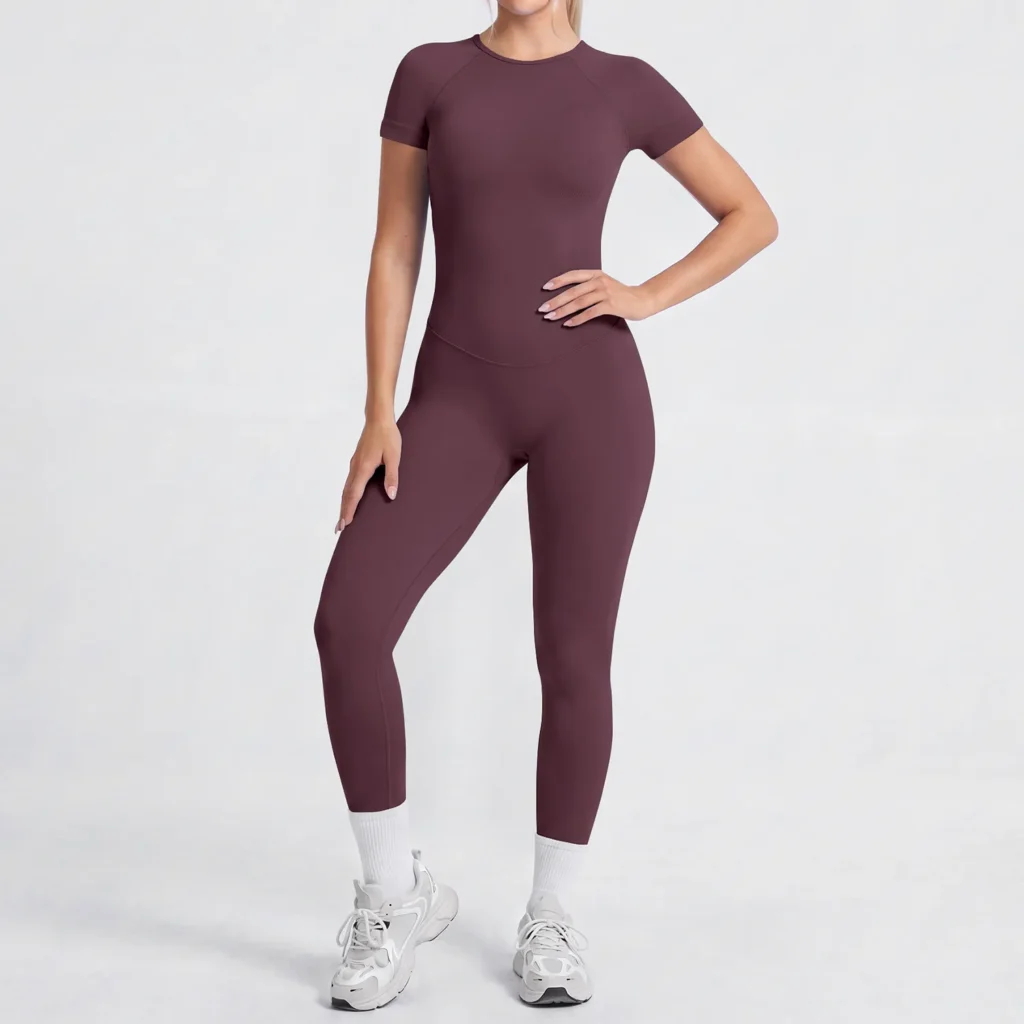 Jumpsuit Sportswear Sexy One Piece Jumpsuit Seamless Gym Clothes Manufacturers