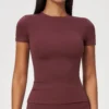 Short Sleeve Yoga Top Activewear Wholesale Distributors thesparkwear. com Short Sleeve Yoga Top Activewear Wholesale Distributors thesparkwear. com