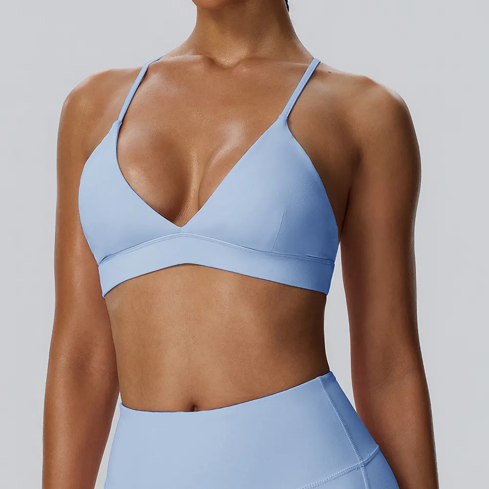 Different Types of Sports Bras Bra Material Fitness Wear Manufacturers