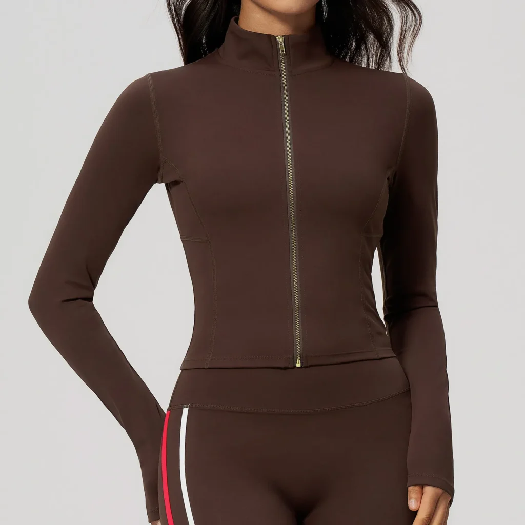 Gymshark Wholesale Blank Gym Apparel Lightweight Workout Jacket Supplier