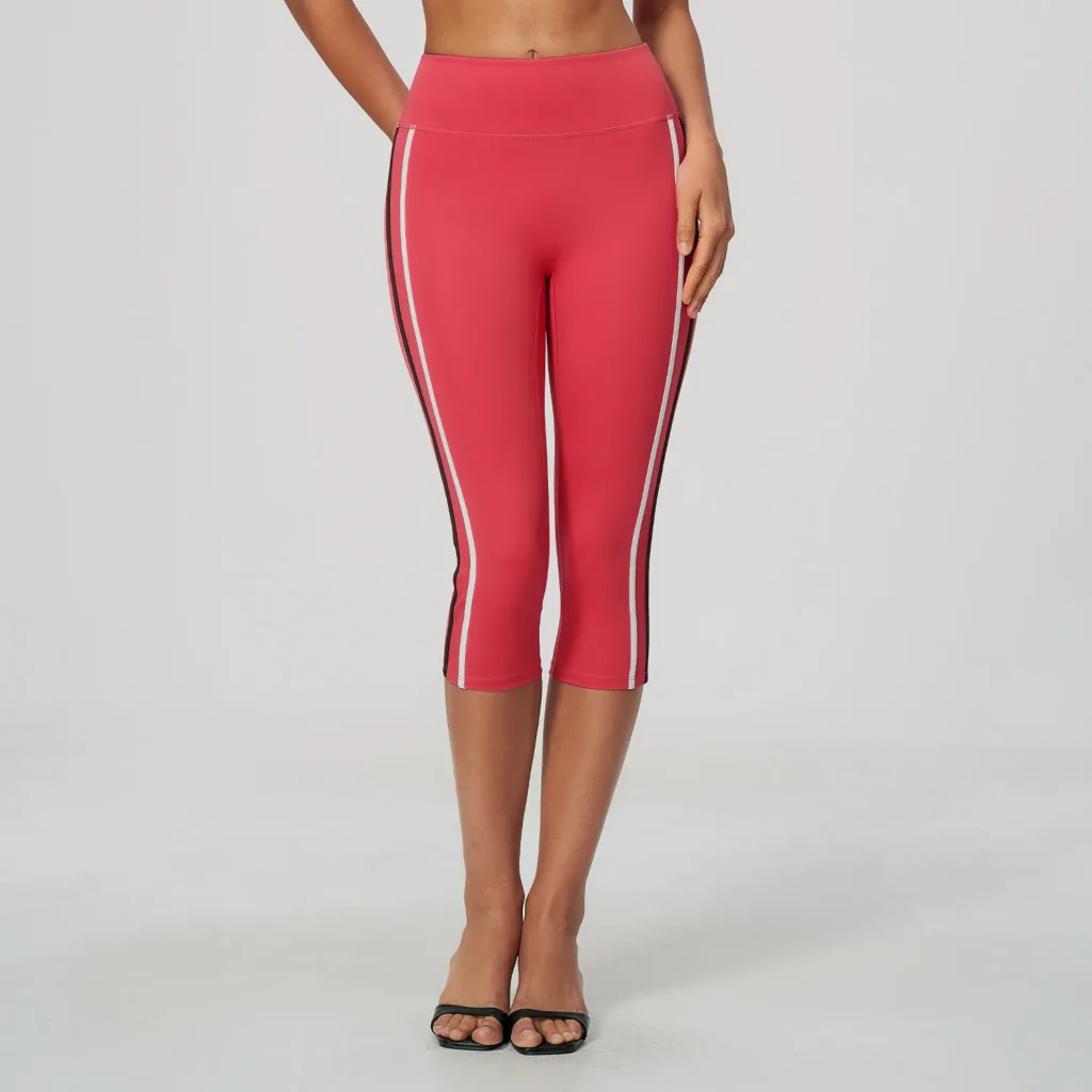 Private Label Athletic Wear Yoga Pants Material Workout Clothes Manufacturer