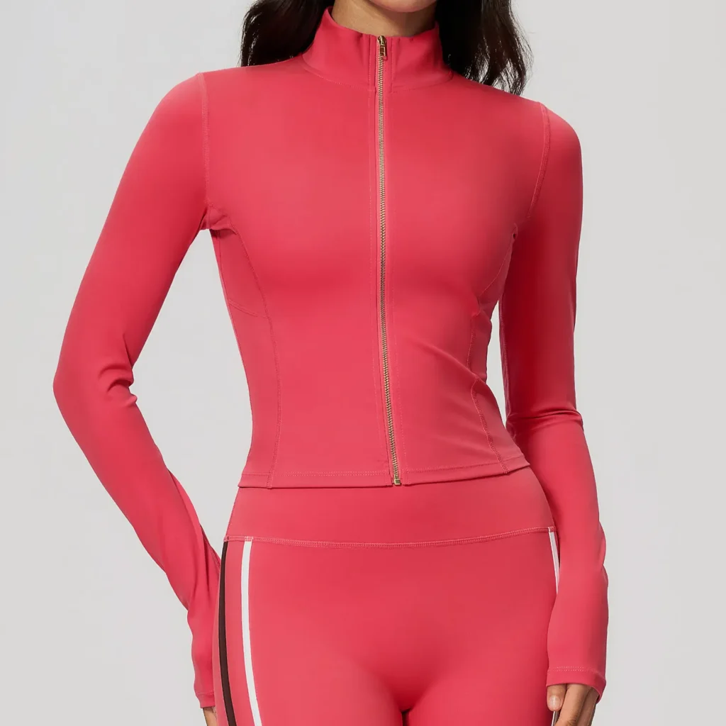 Gymshark Wholesale Blank Gym Apparel Lightweight Workout Jacket Supplier