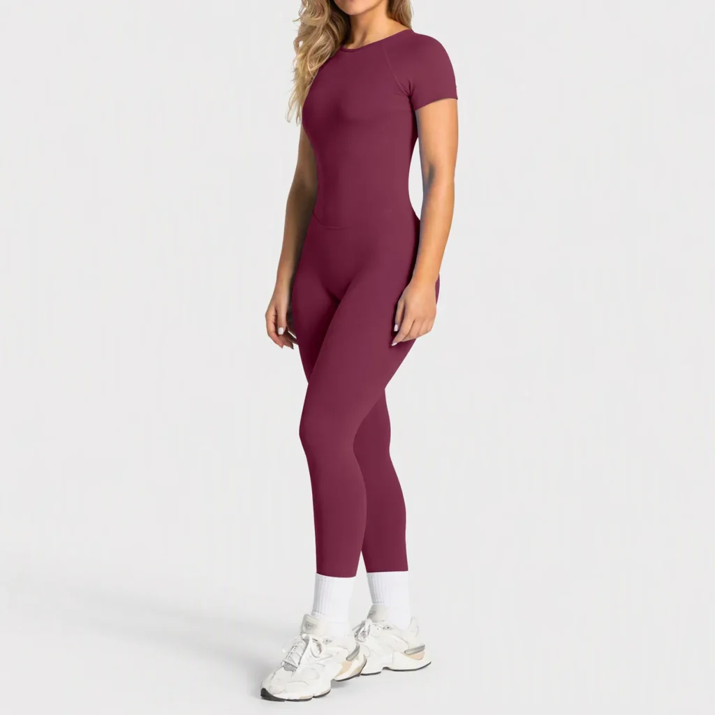Jumpsuit Sportswear Sexy One Piece Jumpsuit Seamless Gym Clothes Manufacturers