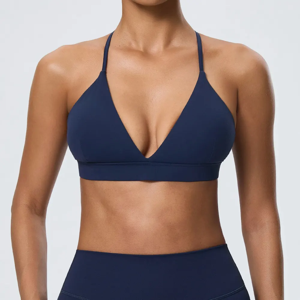 Different Types of Sports Bras Bra Material Fitness Wear Manufacturers