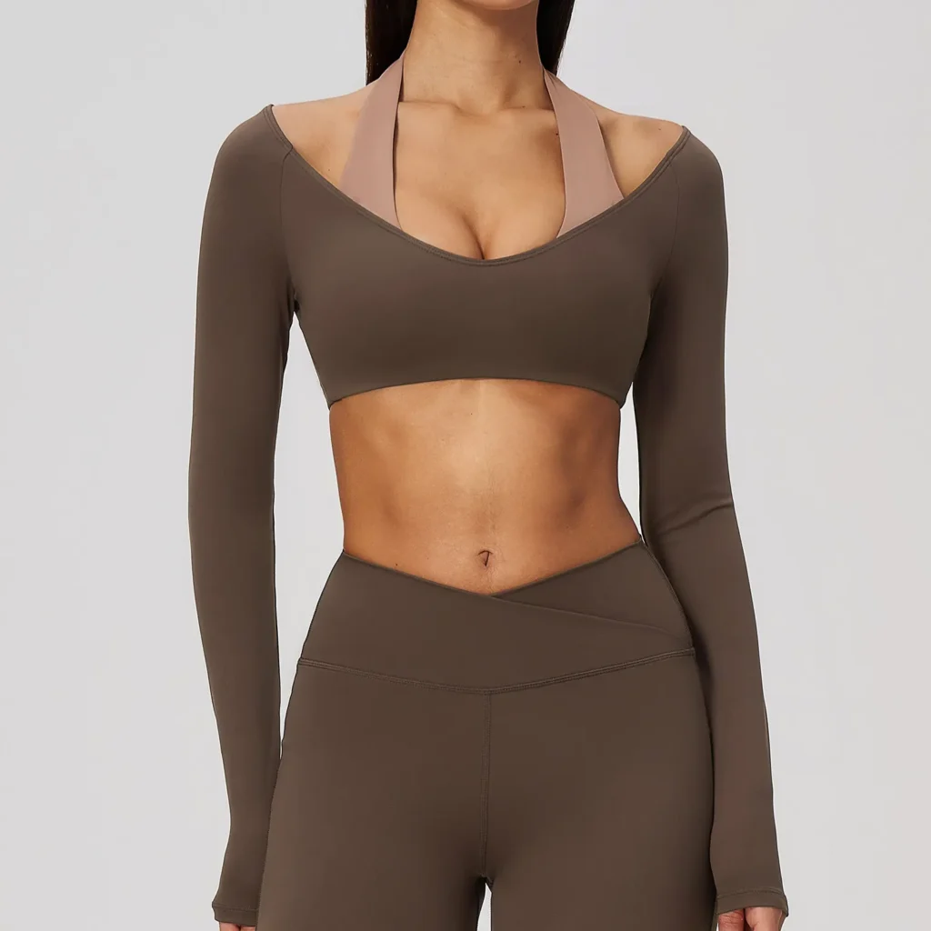 Wholesale Blank Fitness Apparel Spark Sportswear Activewear Manufacturers China