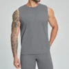 Men's Workout Shirts Sleeveless Gym Clothes Manufacturer Most Popular Celebrities On thesparkwear. com Men's Workout Shirts Sleeveless Gym Clothes Manufacturer Most Popular Celebrities On thesparkwear. com