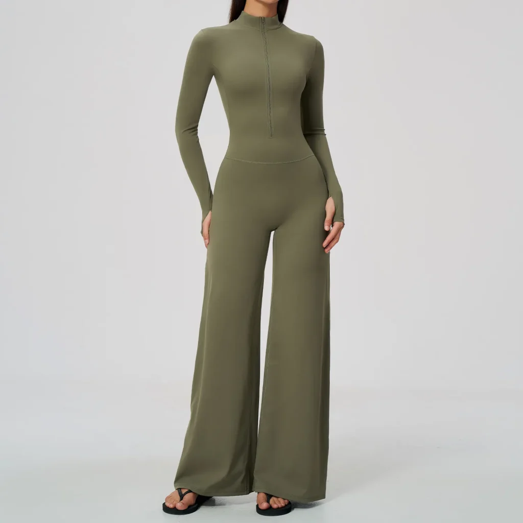 One Piece Workout Jumpsuit Athletic Wear Suppliers Custom Jumpsuit