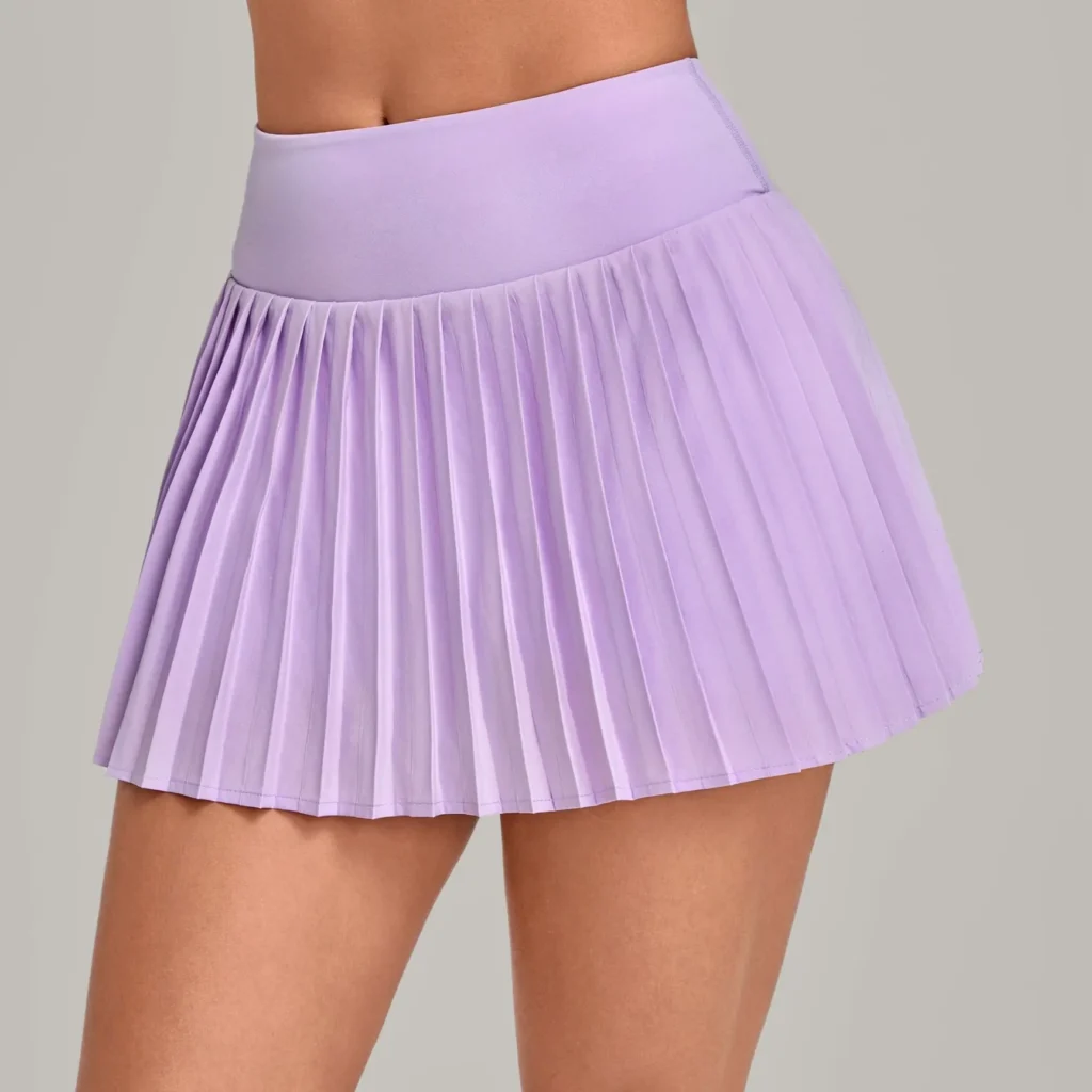 Custom Tennis Skirt Spark Clothing Private Label Fitness Apparel Manufacturers