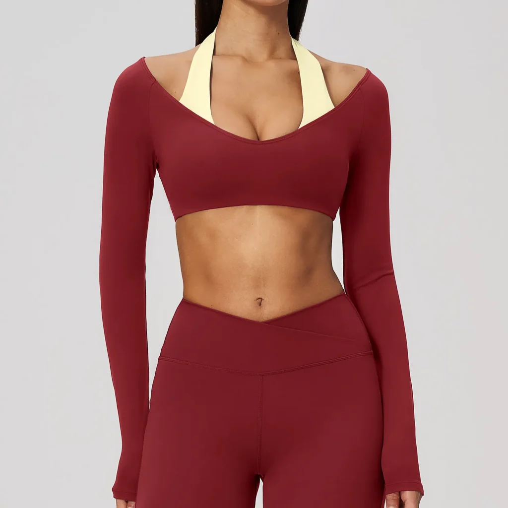 Wholesale Blank Fitness Apparel Spark Sportswear Activewear Manufacturers China