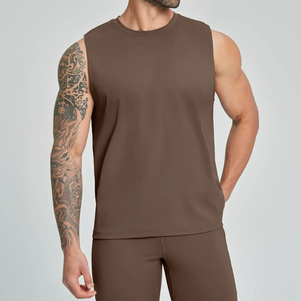 Men's Workout Shirts Sleeveless Gym Clothes Manufacturer Most Popular Celebrities On thesparkwear. com