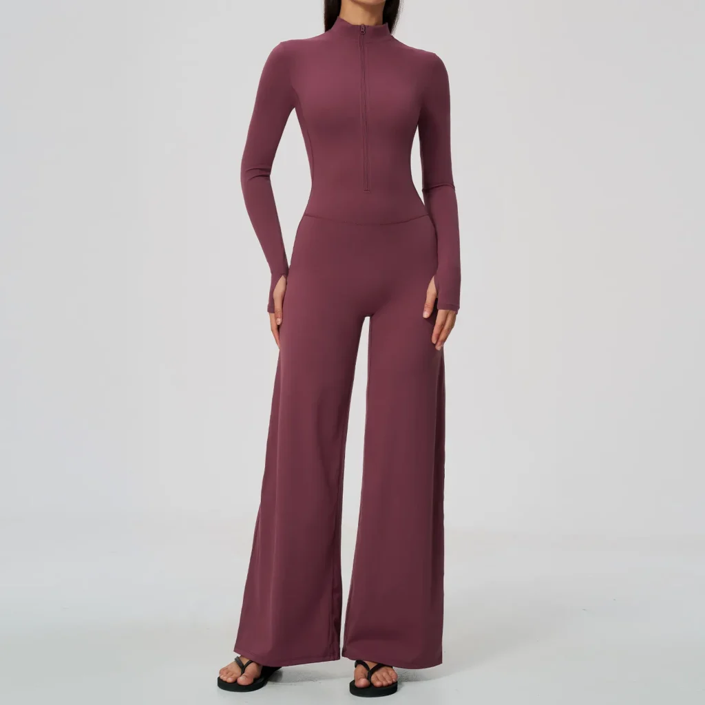 One Piece Workout Jumpsuit Athletic Wear Suppliers Custom Jumpsuit