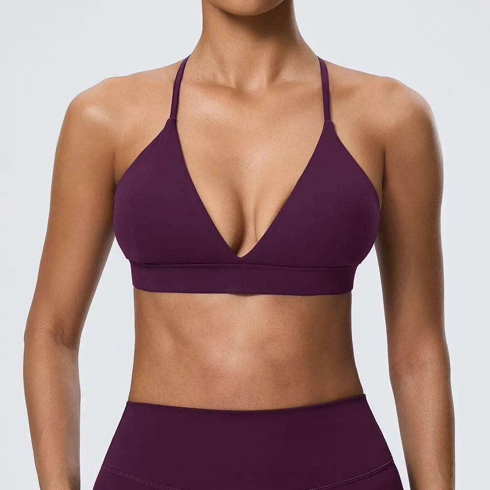 Different Types of Sports Bras Bra Material Fitness Wear Manufacturers