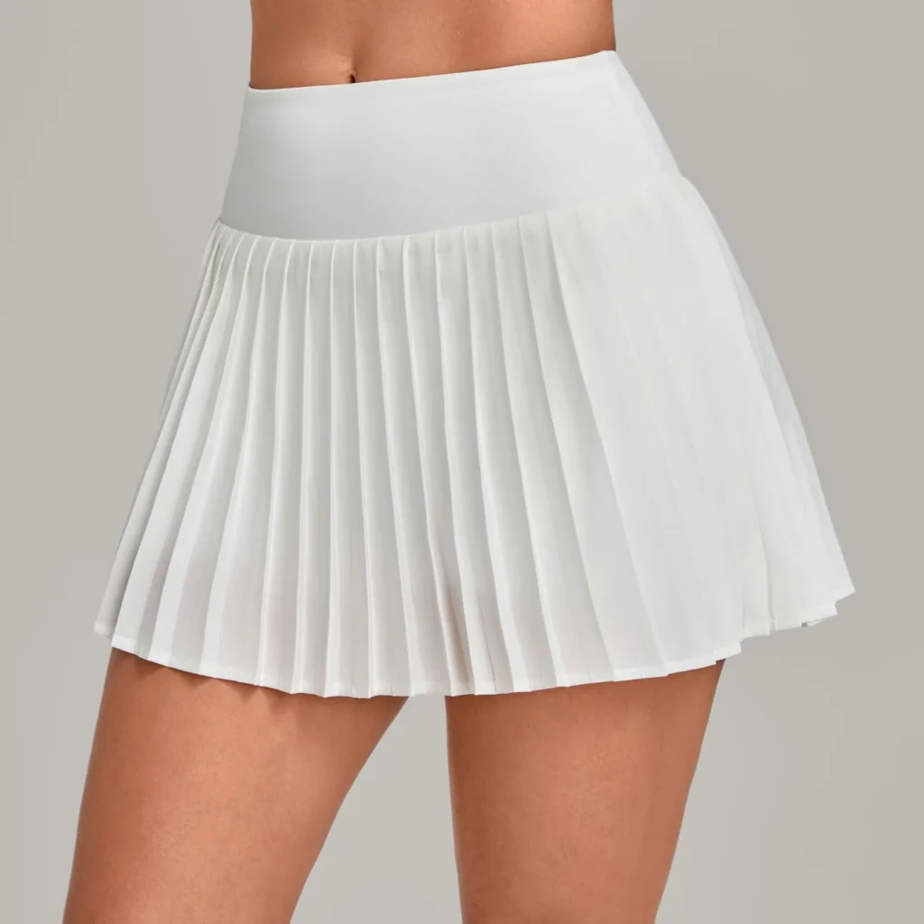 Custom Tennis Skirt Spark Clothing Private Label Fitness Apparel Manufacturers
