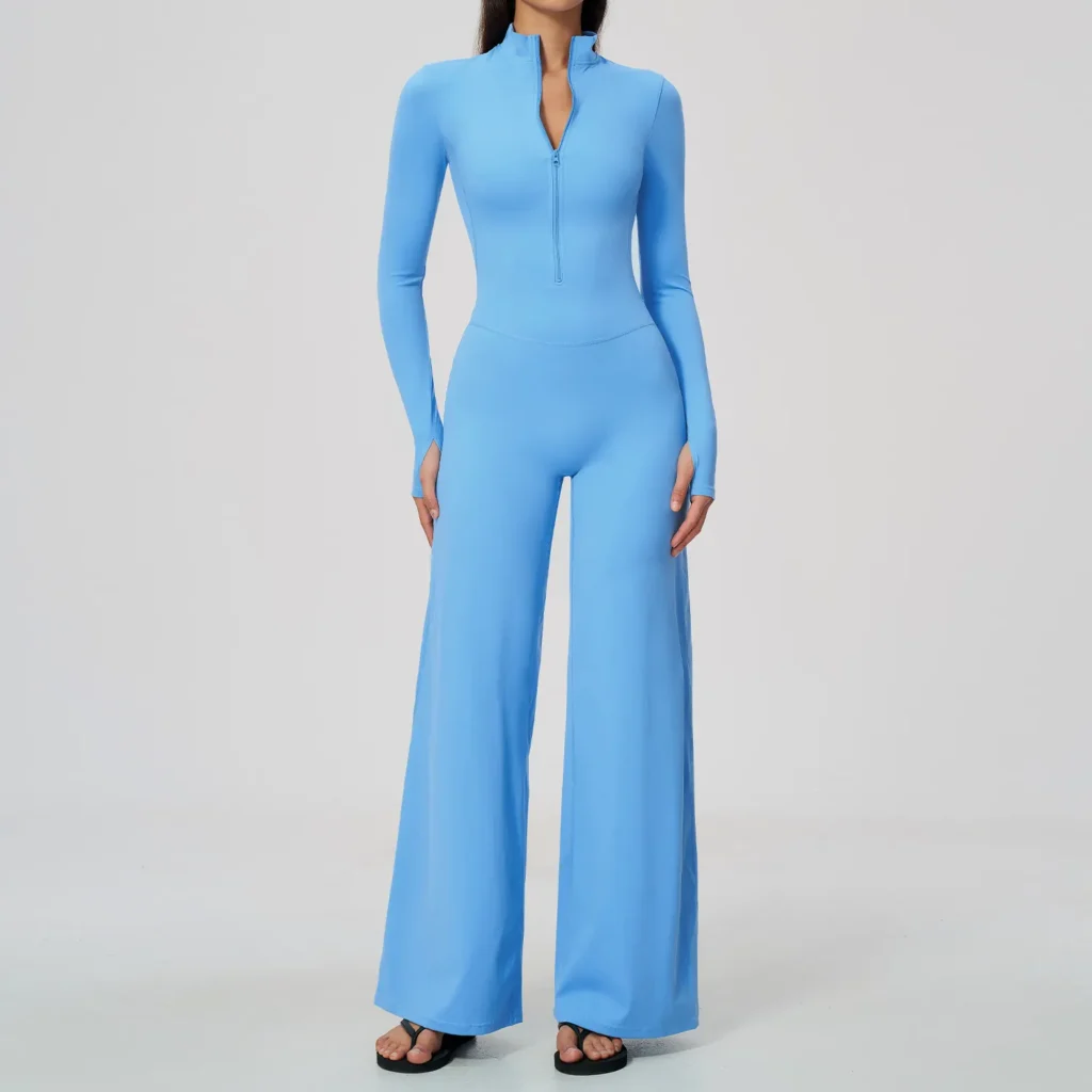 One Piece Workout Jumpsuit Athletic Wear Suppliers Custom Jumpsuit