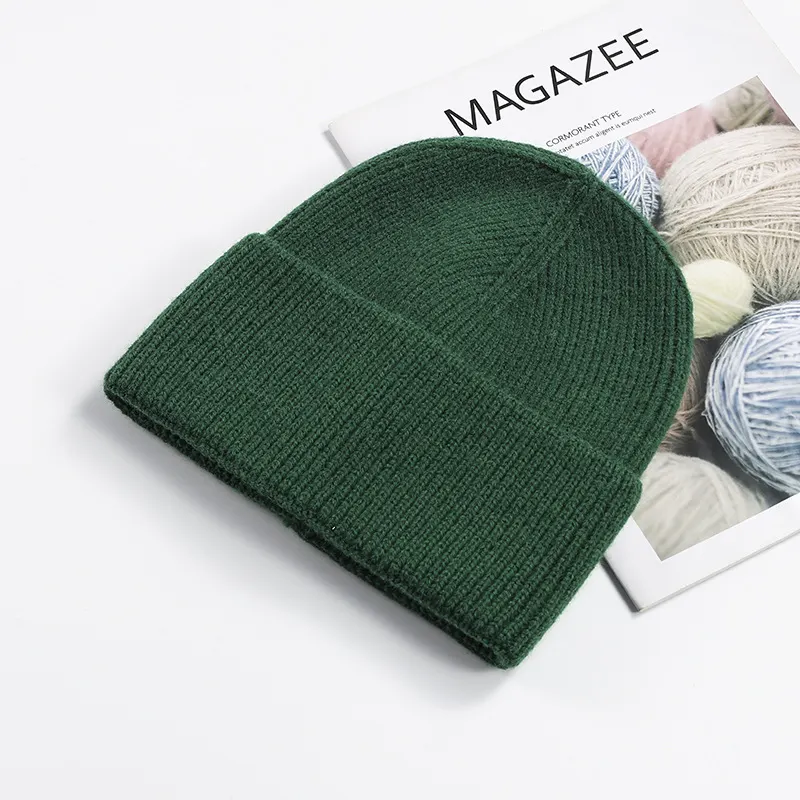 Unisex Thick Knit Beanie Custom Gym Gear Bhriwrpy Manufacturer Details thesparkwear. com