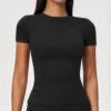 Short Sleeve Yoga Top Activewear Wholesale Distributors thesparkwear. com Short Sleeve Yoga Top Activewear Wholesale Distributors thesparkwear. com