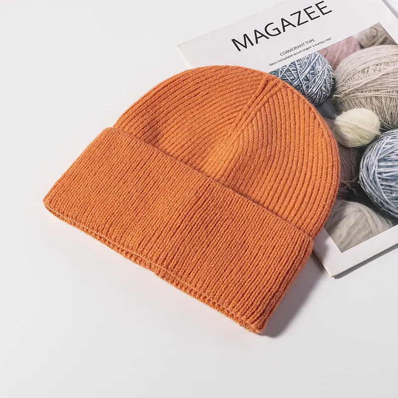 Unisex Thick Knit Beanie Custom Gym Gear Bhriwrpy Manufacturer Details thesparkwear. com