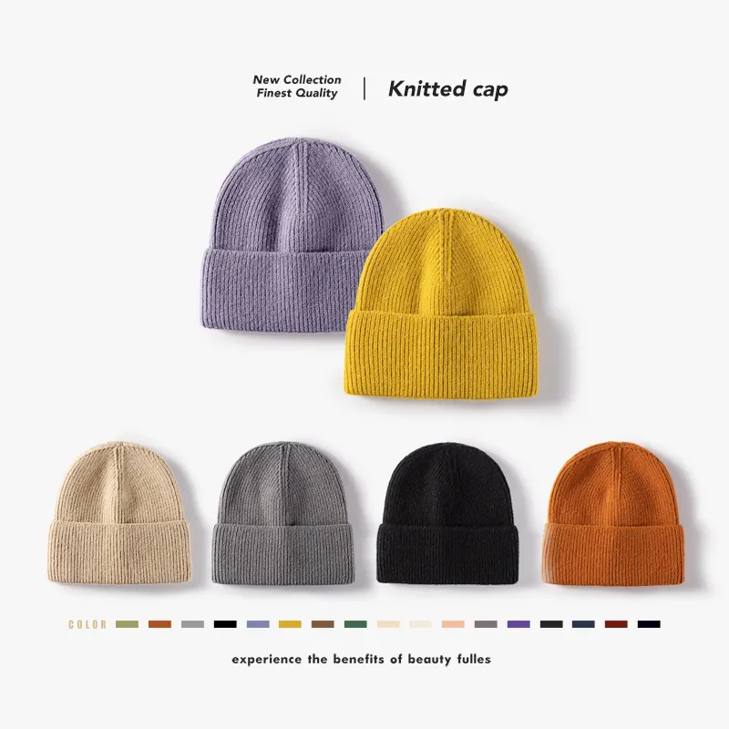 Unisex Thick Knit Beanie Custom Gym Gear Bhriwrpy Manufacturer Details thesparkwear. com