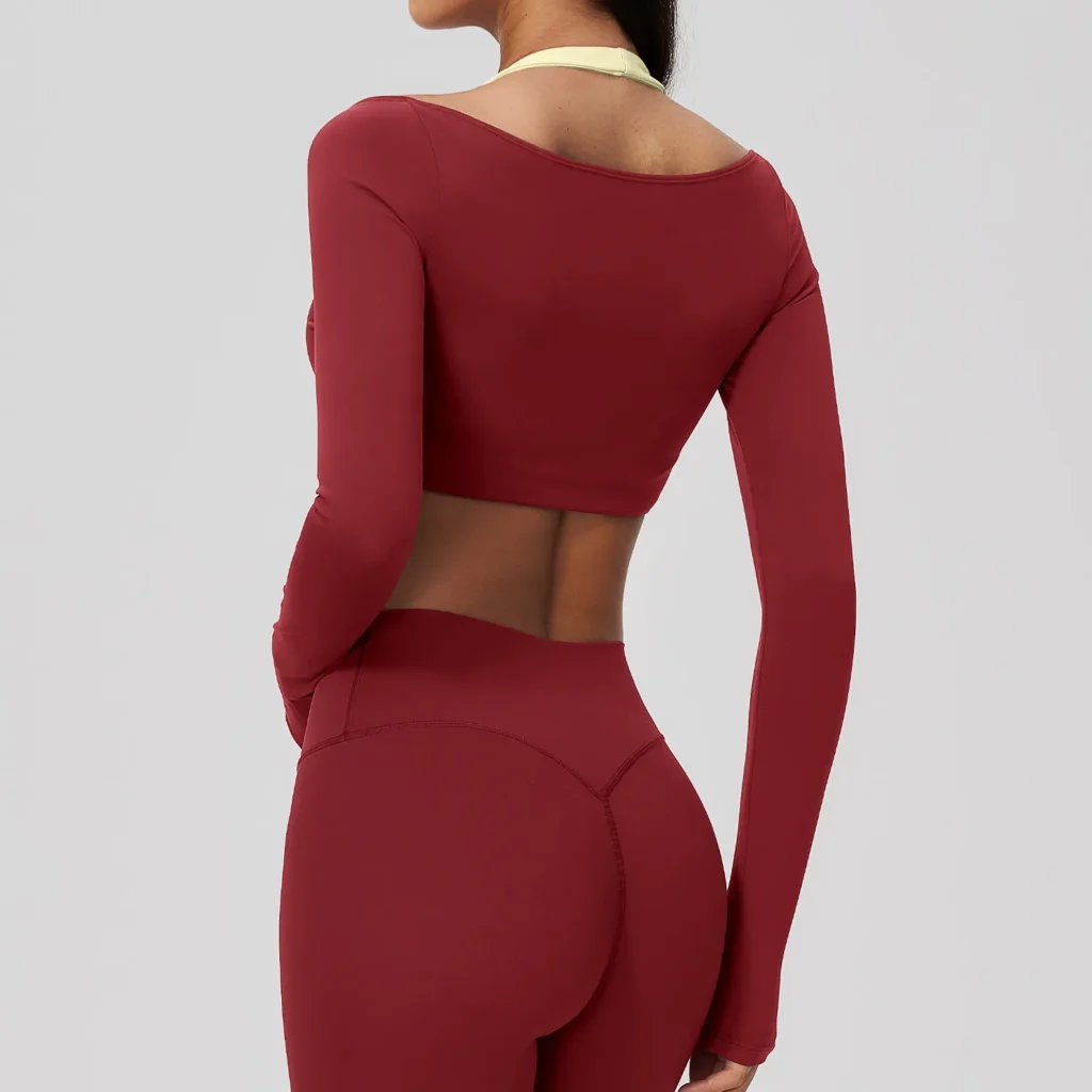 Wholesale Blank Fitness Apparel Spark Sportswear Activewear Manufacturers China