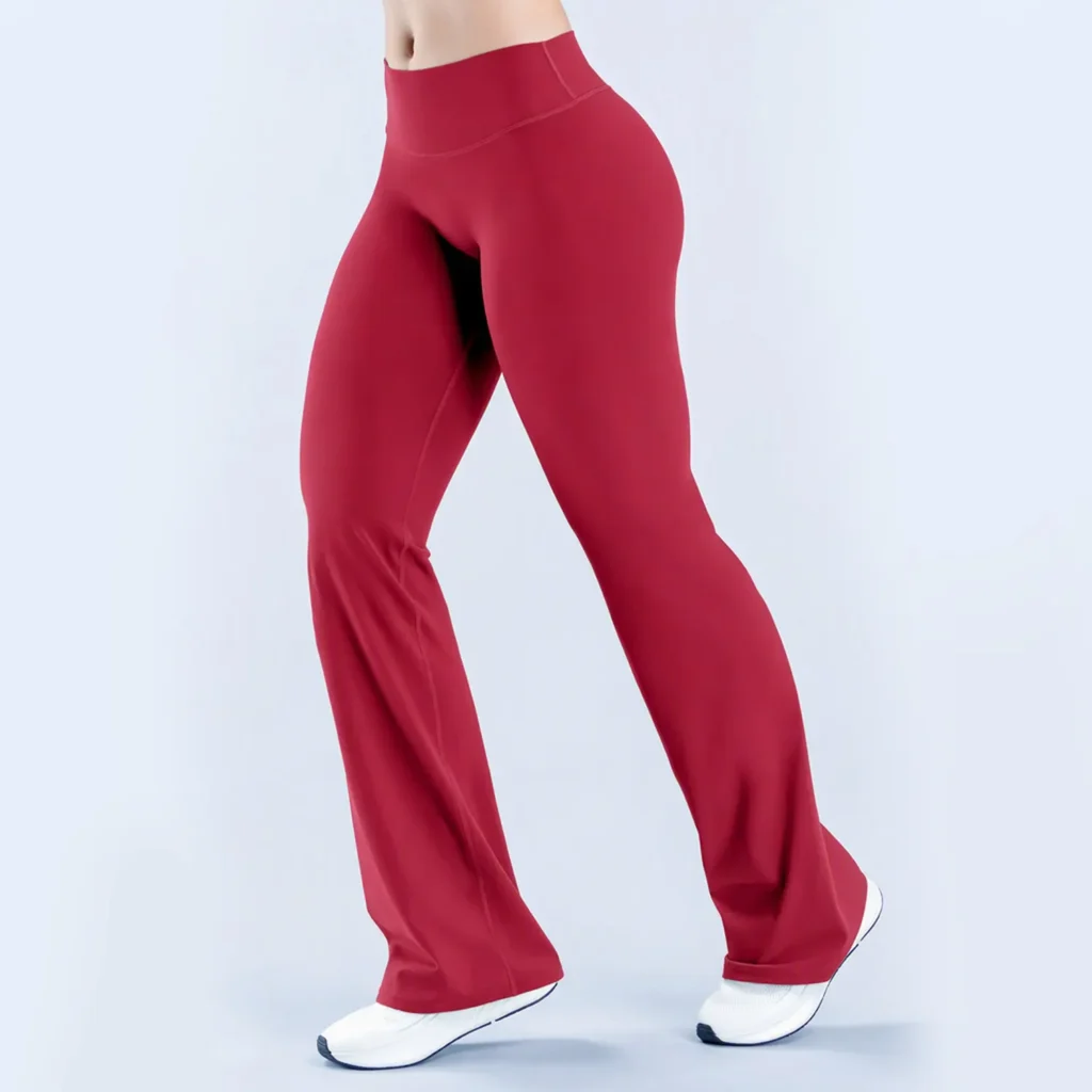 Flare Leggings VS Yoga Pants Spark Gear bd Activewear Suppliers