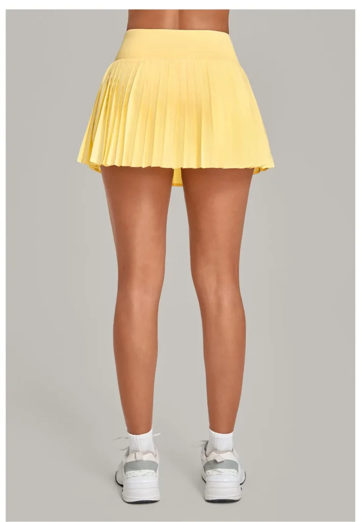 Custom Tennis Skirt Spark Clothing Private Label Fitness Apparel Manufacturers