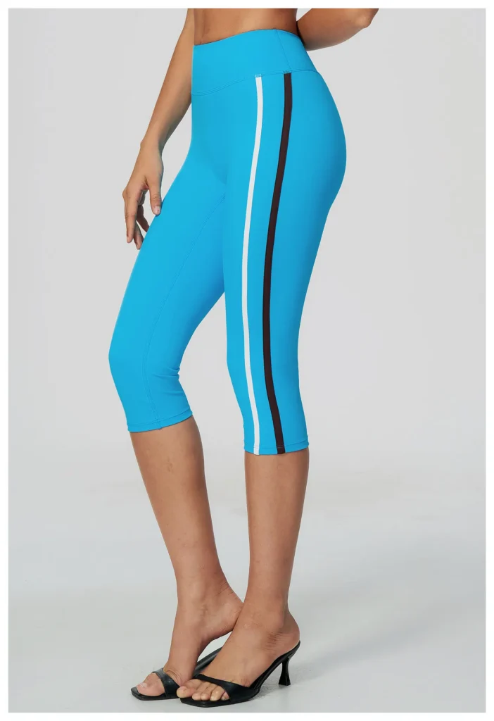 Private Label Athletic Wear Yoga Pants Material Workout Clothes Manufacturer