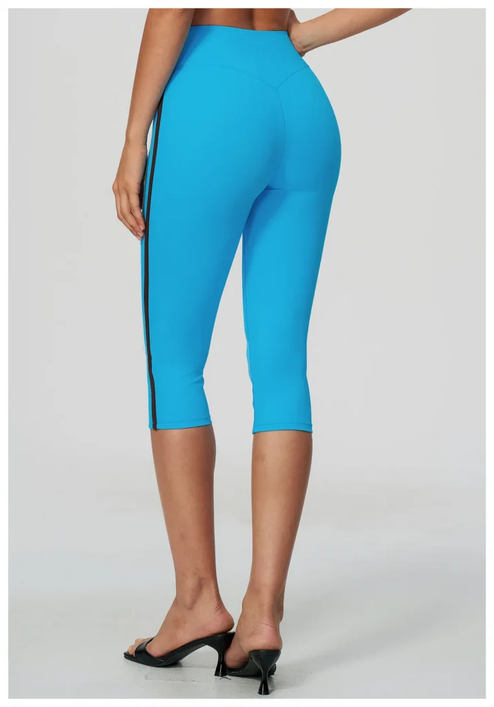 Private Label Athletic Wear Yoga Pants Material Workout Clothes Manufacturer