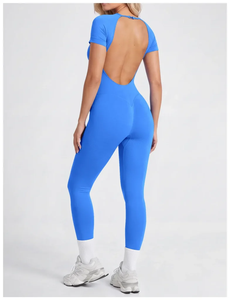 Jumpsuit Sportswear Sexy One Piece Jumpsuit Seamless Gym Clothes Manufacturers