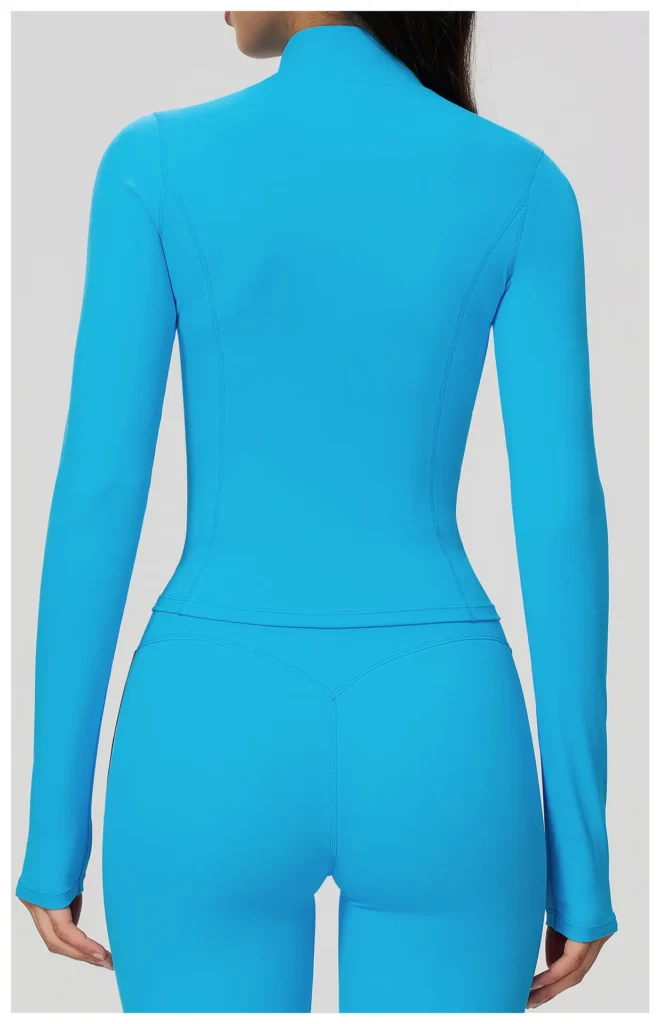 Gymshark Wholesale Blank Gym Apparel Lightweight Workout Jacket Supplier