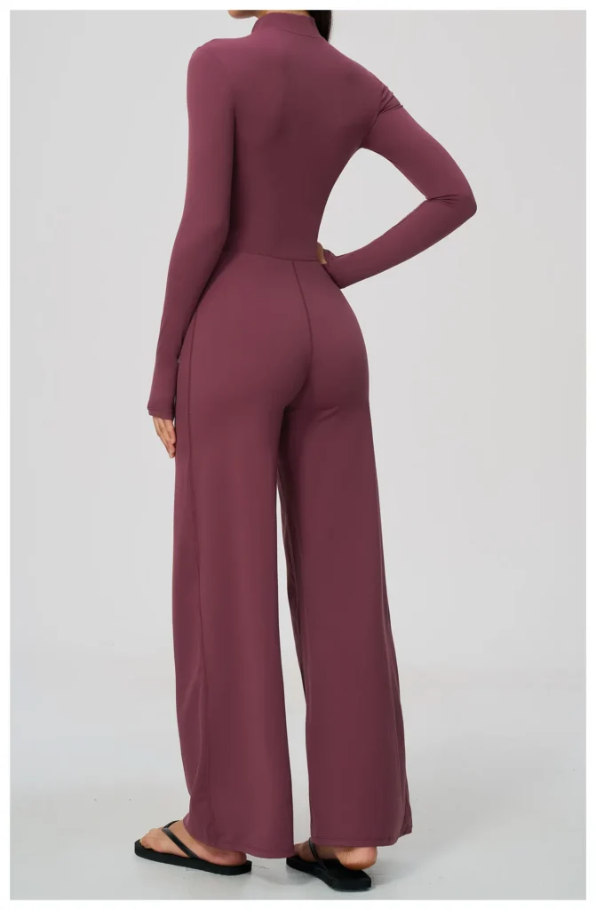 One Piece Workout Jumpsuit Athletic Wear Suppliers Custom Jumpsuit